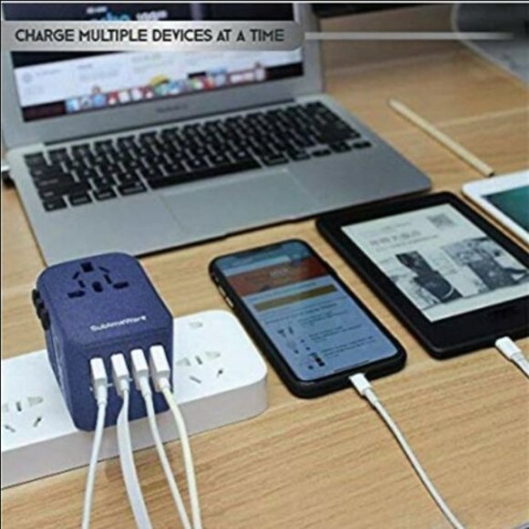 SublimeWare Accessories - ⛔️SOLD⛔️ Universal Travel Adaptor 150+ Countries